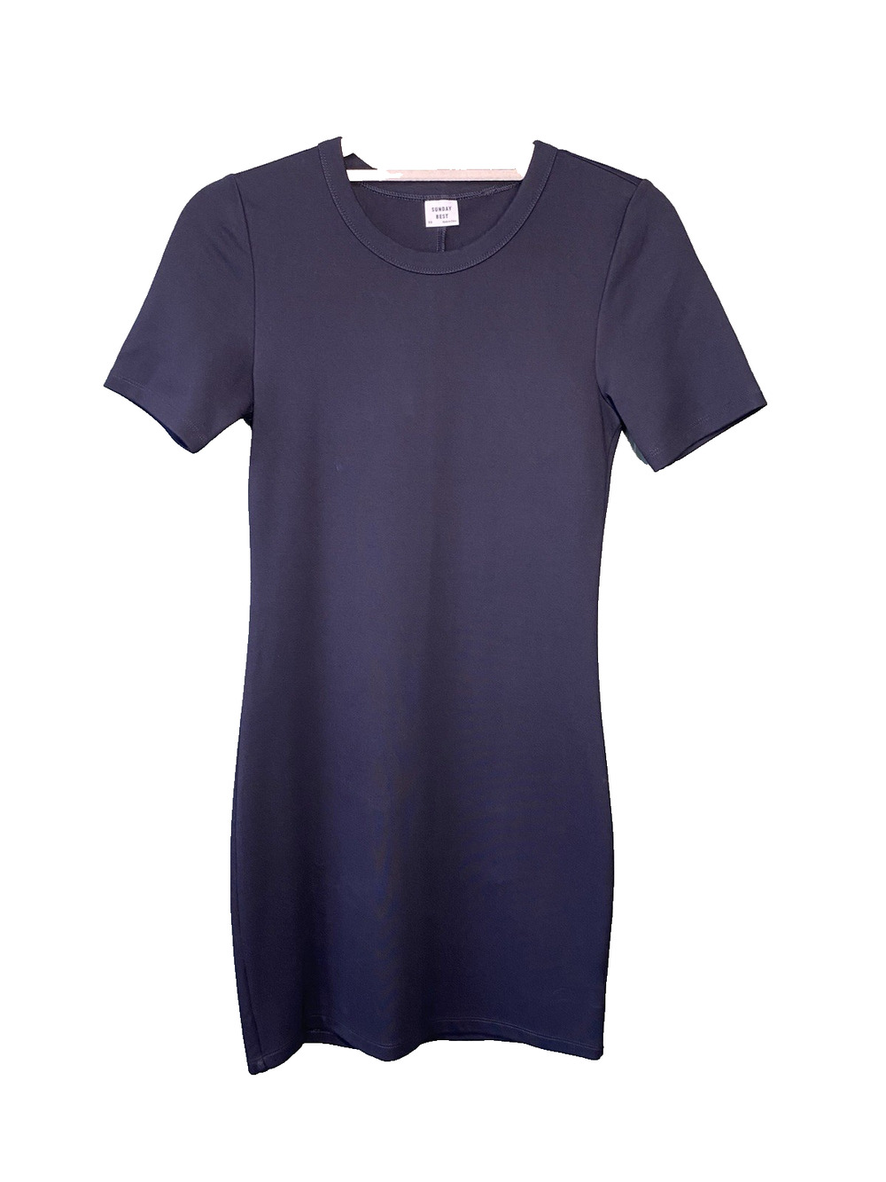 ARITZIA Sunday Best Dress Women's XS Black Casual Going Out Mini Stretch LBD